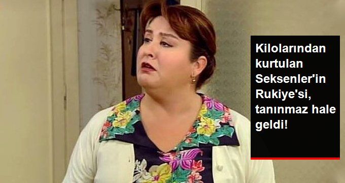 Fazla Kilolarından Kurtulan Özlem Türkad, Tanınmaz Hale Geldi!