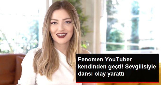Ödül Törenine Katılan YouTuber Danla Bilic, Sevgilisiyle Dans Etti