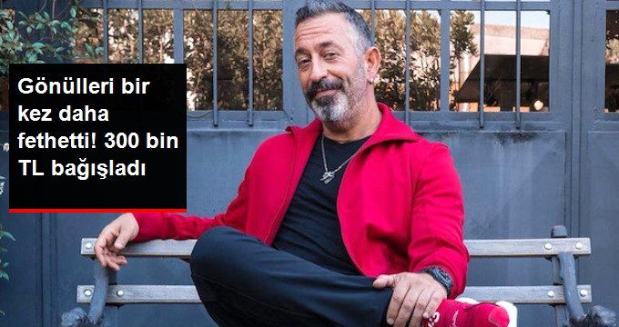 Cem Yılmaz, Gösterisinden Elde Edilen 300 Bin TL’yi Down Sendromu Derneği’ne Bağışladı