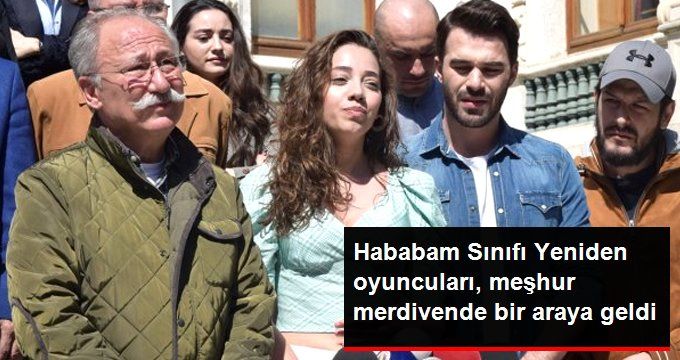 Hababam Sınıfı Yeniden Oyuncuları, İlk Filmin Çekildiği Okulda Buluştu