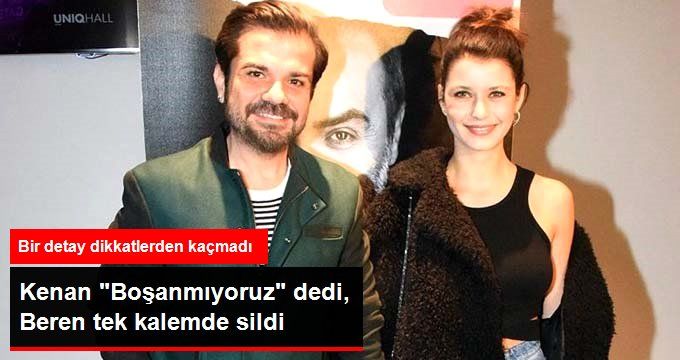 Boşanacakları İddia Edilen Beren Saat, Kenan Doğulu ile Olan Fotoğrafını Sildi