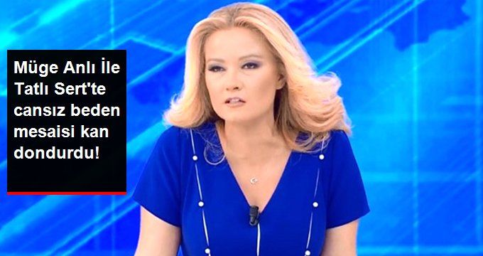 Kayıp Yaşlı Adamın Cansız Bedenine Canlı Yayında Ulaşıldı