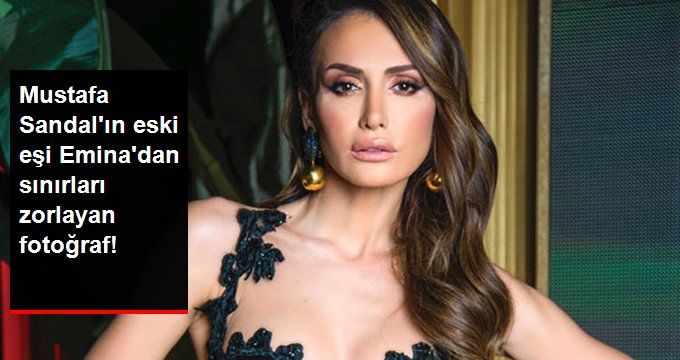 Emina Jahoviç, cesur fotoğrafıyla sınırları zorladı.