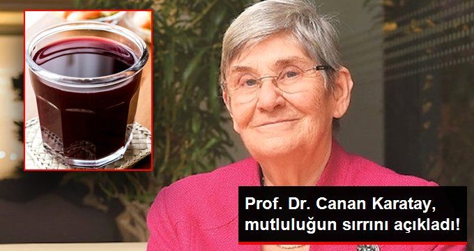 Prof. Dr. Canan Karatay, Mutluluğun Sırrını Açıkladı!