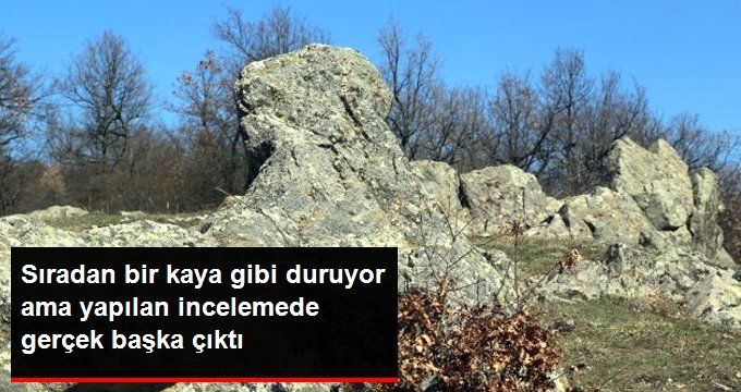 Traklar’a Ait 4 Bin Yıllık Kaya Anıtları Bulundu