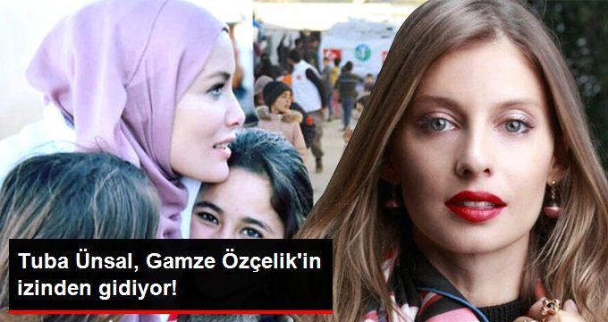 Tuba Ünsal, Afrika’daki Yardıma Muhtaç İnsanları Ziyaret Etti!