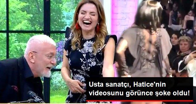 Usta Sanatçı Onur Akın, Podyumda Kalçasını Açan Hatice’yi Görünce Şoke Oldu