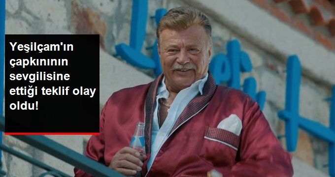 Usta Oyuncu Nuri Alço, Sevgilisi Burcu Sezginoğlu’na Evlenme Teklif Etti