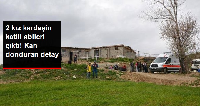 Afyonkarahisar’da 2 Kız Kardeşin Cinayet Zanlısı Ağabey Çıktı