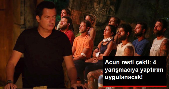 Acun Ilıcalı’dan Açıklama: Kural İhlali Yapan Yarışmacılara Yaptırım Yapacağız