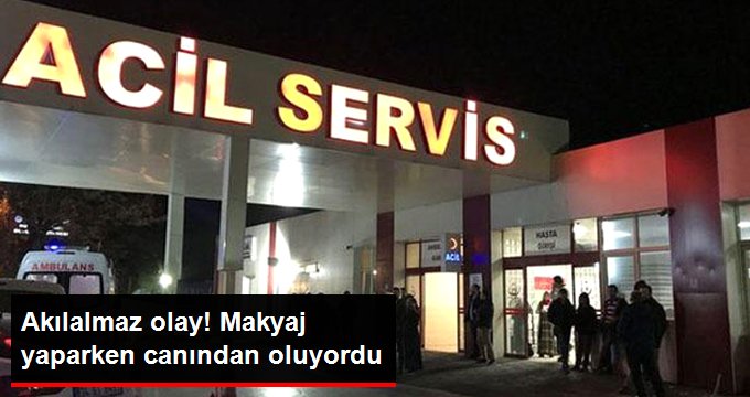 Makyaj Yaparken Yurdun Penceresinden Düşen Öğrencinin Kafatası Çatladı