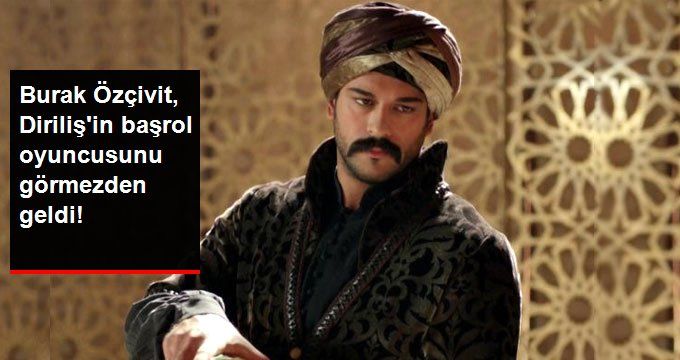 Burak Özçivit, Oy Kullanmak İçin Gittiği Okulda Engin Altan Düzyatan’ı Görmezden Geldi