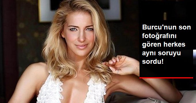 Güzel Sunucu Burcu Esmersoy’un Hamile Olduğu İddia Edildi