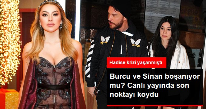 Sinan Akçıl, Eşi Burcu Kıratlı’dan Boşanacakları Yönündeki Haberleri Yalanladı