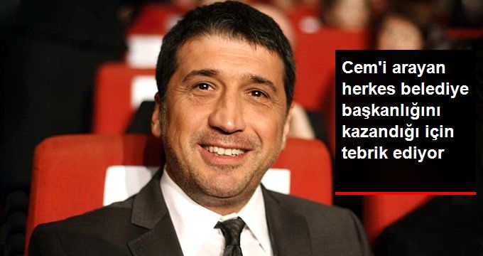 Başkan Seçilen Recep Çebi ile Telefon Numaraları Benzeyen Oyuncu Cem Davran’ın Telefonu Susmadı