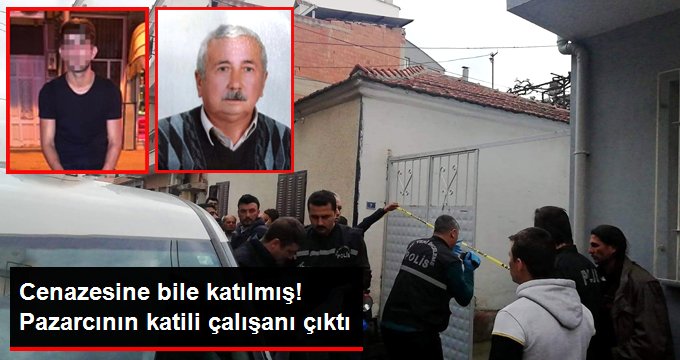 Vahşi Şekilde Öldürülen Pazarcının Katili, Yanında Yevmiyeyle Çalışan Komşusu Çıktı