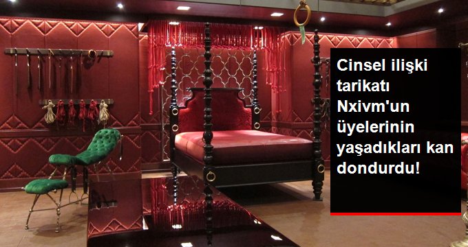 Ünlü İsimlerinde Dahil Olduğu Cinsel İlişki Tarikatına Katlanlar Yaşadıklarını Anlattı