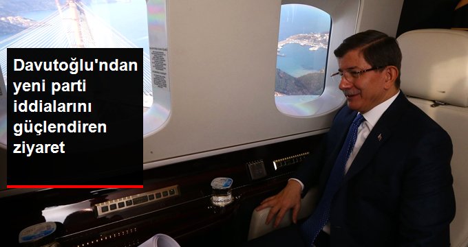 Ankara’yı Hareketlendirecek Kulis: Davutoğlu 50 Vekille Yeni Bir Parti Kuracak