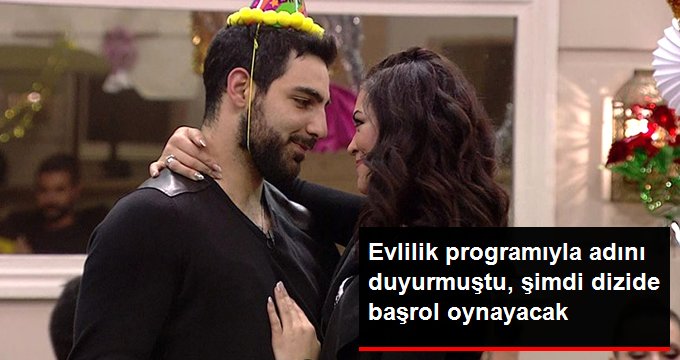 Damat Adayı Eser West, Bir Dizide Başrol Oynayacak