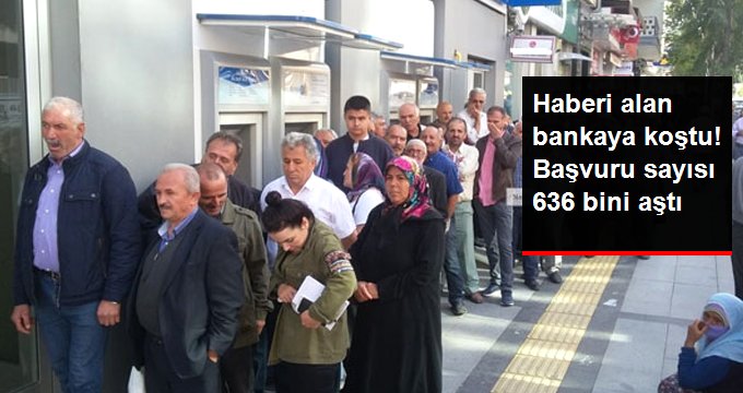 TOKİ’nin Sosyal Konut Projesine 636 Bin 787 Kişi Başvuru Yaptı