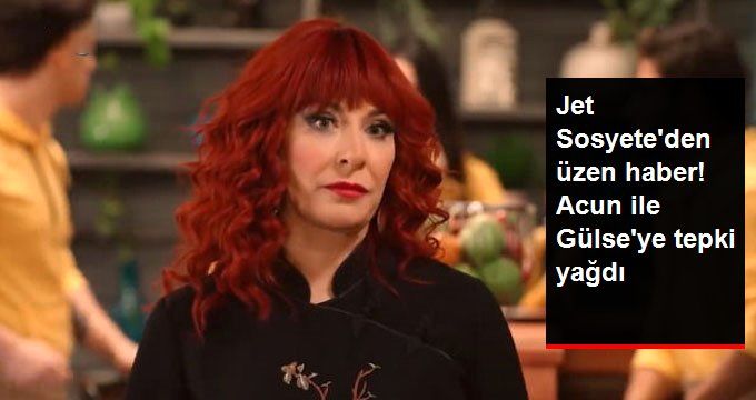 Jet Sosyete’den Üzen Haber! Acun Ilcalı ile Gülse Birsel’e Tepki Yağdı