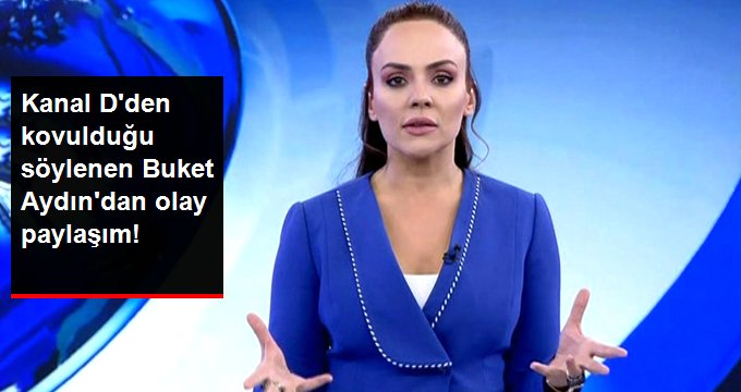 Buket Aydın, Kanal D ile Yollarını Ayırdığı Yönündeki İddialara Son Noktayı Koydu