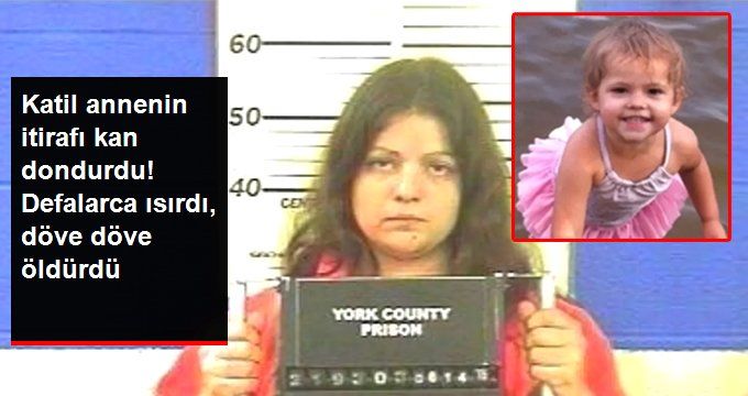 KATİL ANNENİN İTİRAFI KAN DONDURDU! ÖNCE ISIRDI, SONRA DÖVÜP, ÖLDÜRDÜ