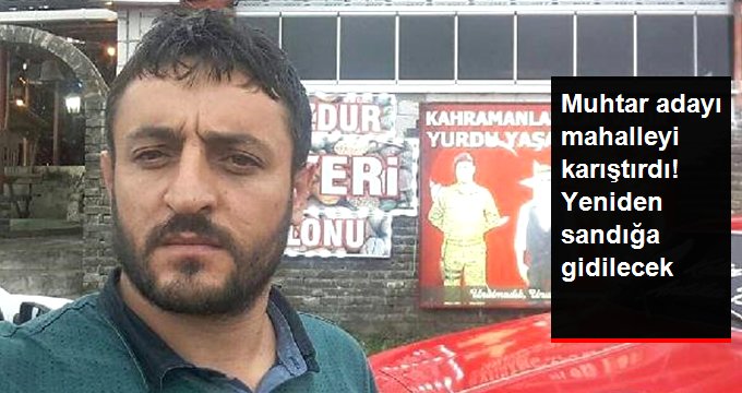 Seçmen Taşındığı İddiasıyla İtiraz Etti, Muhtarlık Seçimini İptal Ettirdi