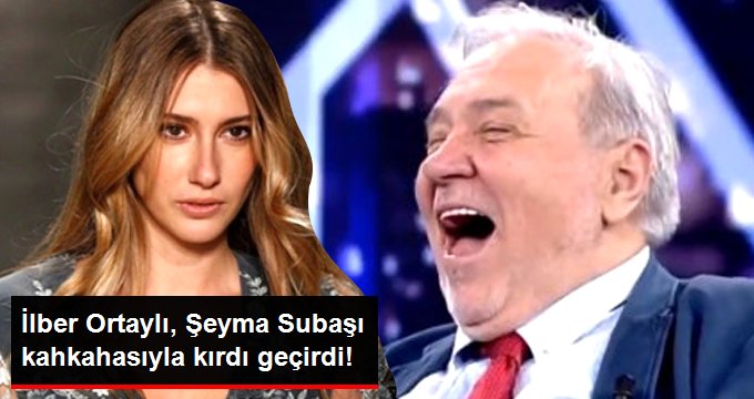 İlber Ortaylı Sosyal Medya Fenomeni Şeyma Subaşı’nı Tiye Aldı!