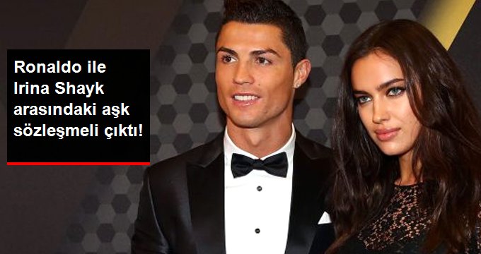 Ronaldo ile Irina Shayk İlişkisi Hakkında Bomba İddia!