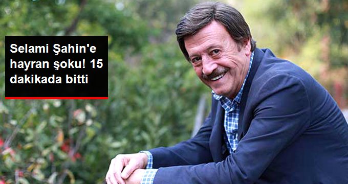 Selami Şahin’e Hayran Şoku! İmza Günü 15 Dakikada Bitti