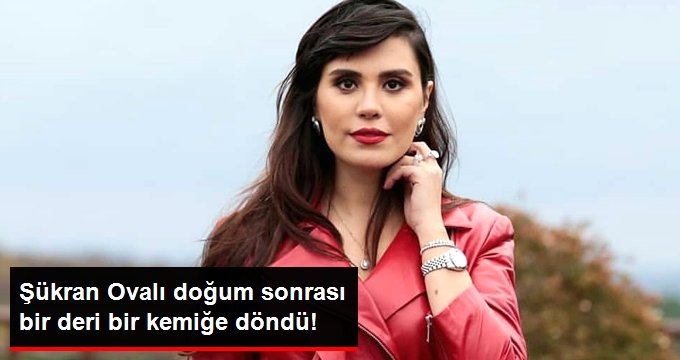 Caner Erkin’in Eşi Şükran Ovalı Verdiği Kilolarla Dikkat Çekti