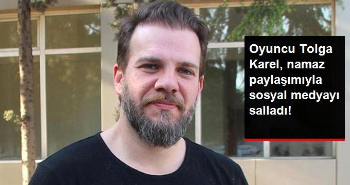 Tolga Karel’in Namaz Kılarken Çekilmiş Fotoğrafı Sosyal Medyayı Salladı!