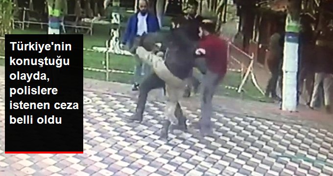 Nişanlı Çiftin Dövüldüğü Olayı Savcıya Farklı Anlatan 2 Polise İstenen Ceza Belli Oldu