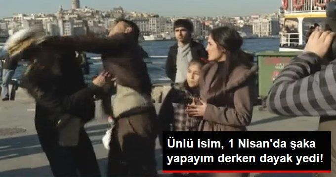 Şakacı Çetin Çiftçioğlu, 1 Nisan’da Şaka Yaparken Dayak Yedi