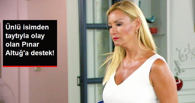 Taytıyla Olay Olan Pınar Altuğ’a Ömür Gedik’ten Destek: Kadına Şiddeti Bir Kez Daha Gördük