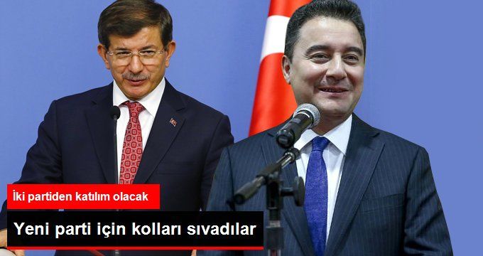 Seçim Sonrası Davutoğlu ve Babacan Yeni Parti İçin Harekete Geçiyor