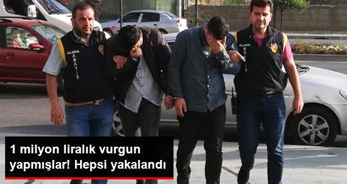 3 Kuyumcudan Milyonluk Ziynet Eşyası Çalan Hırsızlar, Yakayı Ele Verdi
