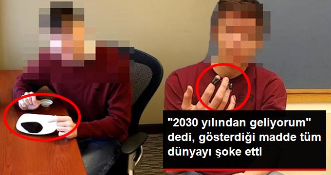 2030 Yılından Geldiğini Söyleyen Noah’ın Gösterdiği Jel Tüm Dünyayı Şoke Etti