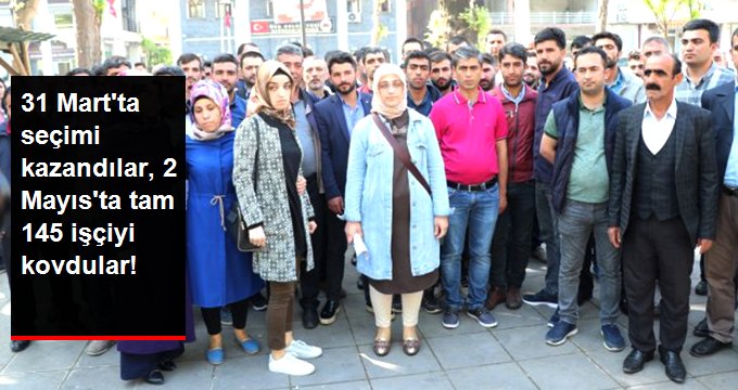 Diyarbakır’da Sur Belediyesi 145 İşçiyi İşten Çıkardı