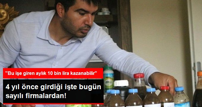 Solucan Gübresi Üreticileri Ayda 10 Bin TL Gelir Elde Edebiliyor