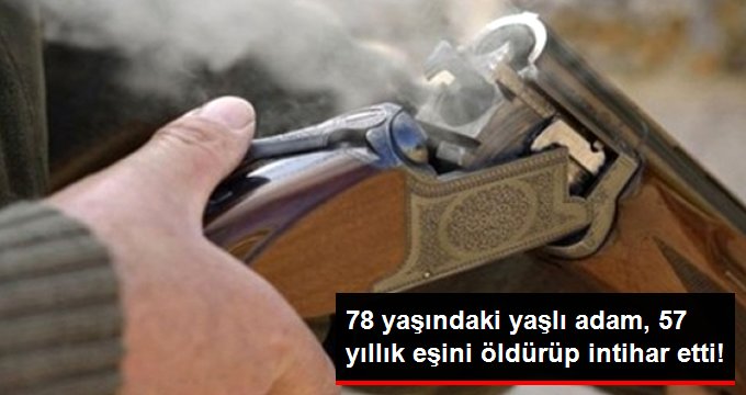 Kayseri’de 78 Yaşındaki Adam 57 Yıllık Eşini Öldürüp, İntihar Etti
