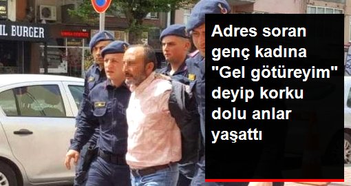 Adres Soran Kadına, Ormanlık Alanda Tecavüze Kalkıştı