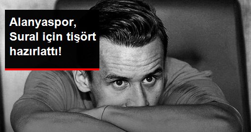 Alanyaspor, Josef Sural İçin Tişört Hazırlattı