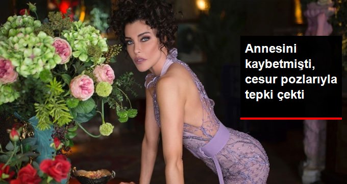 Anneler Günü’nde Annesini Kaybeden Deniz Akkaya, Cesur Pozlarıyla Tepki Çekti