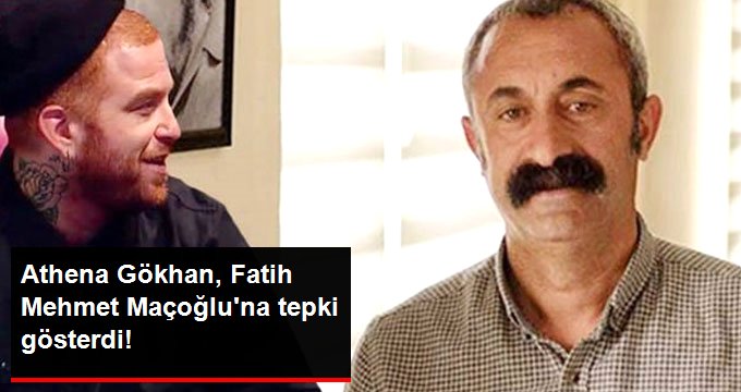 Athena Gökhan, Fatih Mehmet Maçoğlu’nun Aldığı Kararı Eleştirdi!