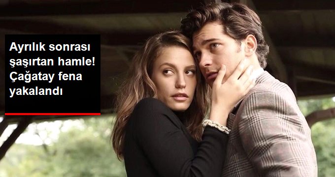 Çağatay Ulusoy, Eski Sevgilisi Serenay Sarıkaya’nın Fotoğrafını Beğendi