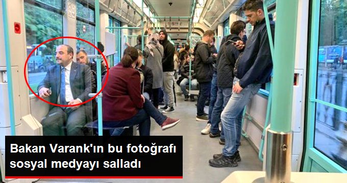 Bakan Varank, Davetli Olduğu İftar Programına Tramvayla Gitti