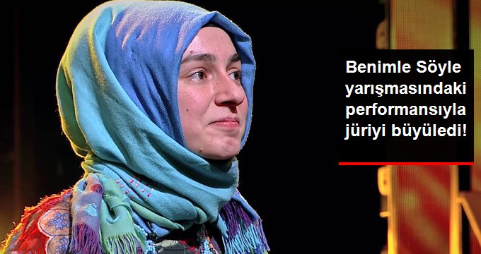 Eftalya Fettahoğlu, Benimle Söyle Yarışmasındaki Performansıyla Büyüledi