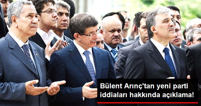 Bülent Arınç, Davutoğlu ve Gül’ün Yeni Parti Kuracağı İddiaları Hakkında Konuştu: Düşecek Çınar Yaprağına Bile Tahammülümüz Yok
